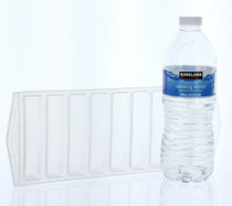 Plastic Ice Cube Stick Tray Water Sport Bottle Drink Jello Mold K252 Lot of 2