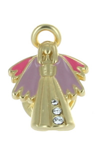 Angel For My Granddaughter Wings & Wishes Tac Pin Gift Boxed