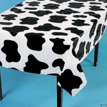 Cow Spots Table Covers