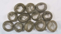 Mesh Washing Machine Lint Traps with Clamps - 24 Pack
