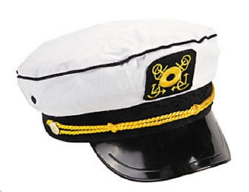 boat captin hat