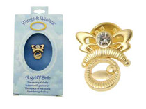 Angel of Birth Newborn Angel Wings & Wishes Tac Pin Gift Boxed