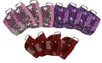 Lot of 12 Sequin Coin Purse Girl Party Favor