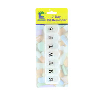 7 Day Pill Box Case Daily Reminder Medication Organizer Storage