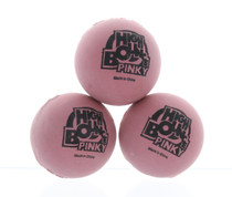 Rubber High Bounce Balls Wall Ball Pinky Lot of 3