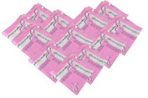 Breast Cancer Awareness Pink Ribbon Bandanna Lot of 12