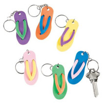 Flip Flop Keychains