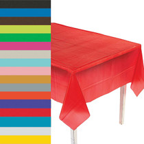 Rectangle Tablecloth 9' - Choose Your Color