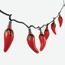 Set of 2 Chili Pepper Light Sets Mexican Party Fiesta