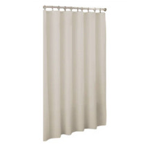 Shower Curtain Liner Beige Vinyl