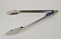 Set of 2 Stainless Steel 12" Serving Tongs Food Catering Buffet K303