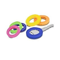 Color Coded Key ID Cover Indicator Rings Asst. Sizes Lot of 12