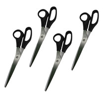All Purpose Scissors 8" Stainless Steel Home Office School Lot of 4