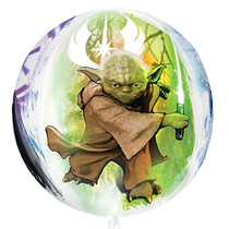 ORBZ XL Star Wars Yoda Han Solo Droids Vader Mylar Foil Balloon Party Decoration