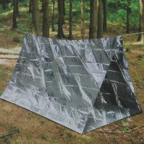 Emergency Shelter Reflective Tent 2 Person Camping Survival Portable Dwelling