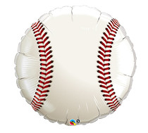 XL 36" Baseball Super Shape Mylar Foil Balloon Party Decoration