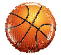 XL 36" Basketball Super Shape Mylar Foil Balloon Party Decoration