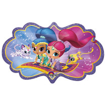 XL 27" Shimmer And Shine Super Shape Mylar Foil Balloon Birthday Party