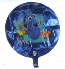 18" Dory and Nemo Round Shaped Mylar Foil Balloon Party Decorations