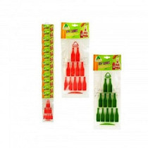 Set of 2 Jarritos Icy Cubez Novelty Bottle Shaped Ice Cube Trays Party Drink Fun