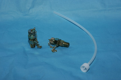 Probe length 18" (valves not included)