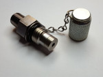 Oil Sampling Valve - 1/4" male NPT sampling port