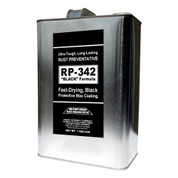 BULK: RP-342 "BLACK" Rust Preventive Spray - 1 Gallon can