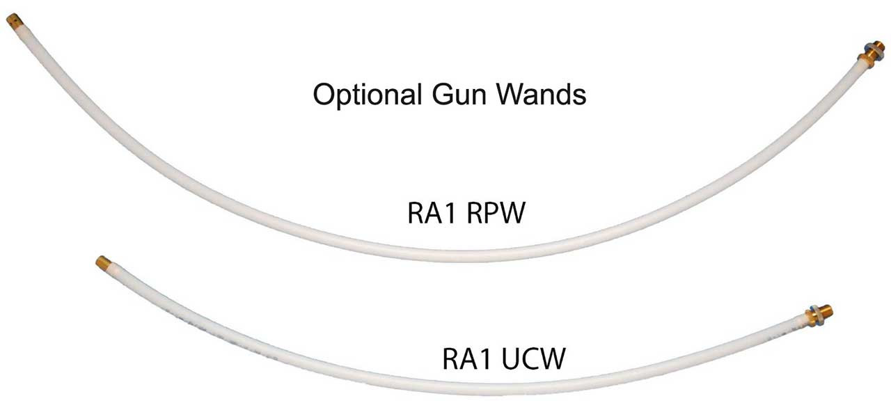 Undercoating/Rustproofing Pro Plus Gun with Undercoating Wand UCPRO+