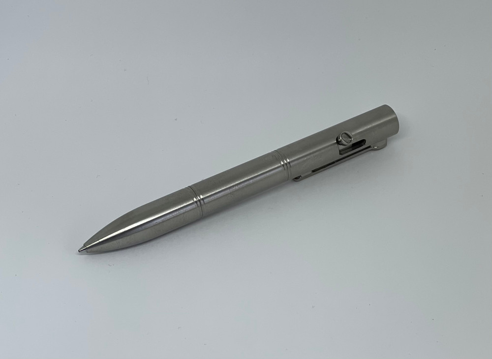 Fisher Bullet Space Pen - Chrome with Clip
