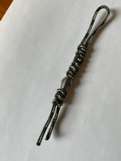 3mm snake knot lanyard with grade 5 titanium bead #3