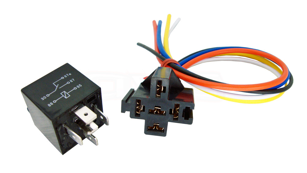 RELAY SOCKET W/ RELAY AVS