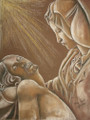 Pieta "Mary Cradling Jesus"