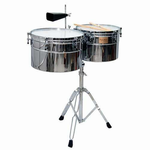 Deep-Shell Timbales by Tycoon Percussion