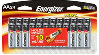 Energizer MAX AA Batteries, 24pk