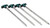 Coleman 10" Tent Stakes