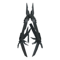 Gerber Multitool Black - Opened