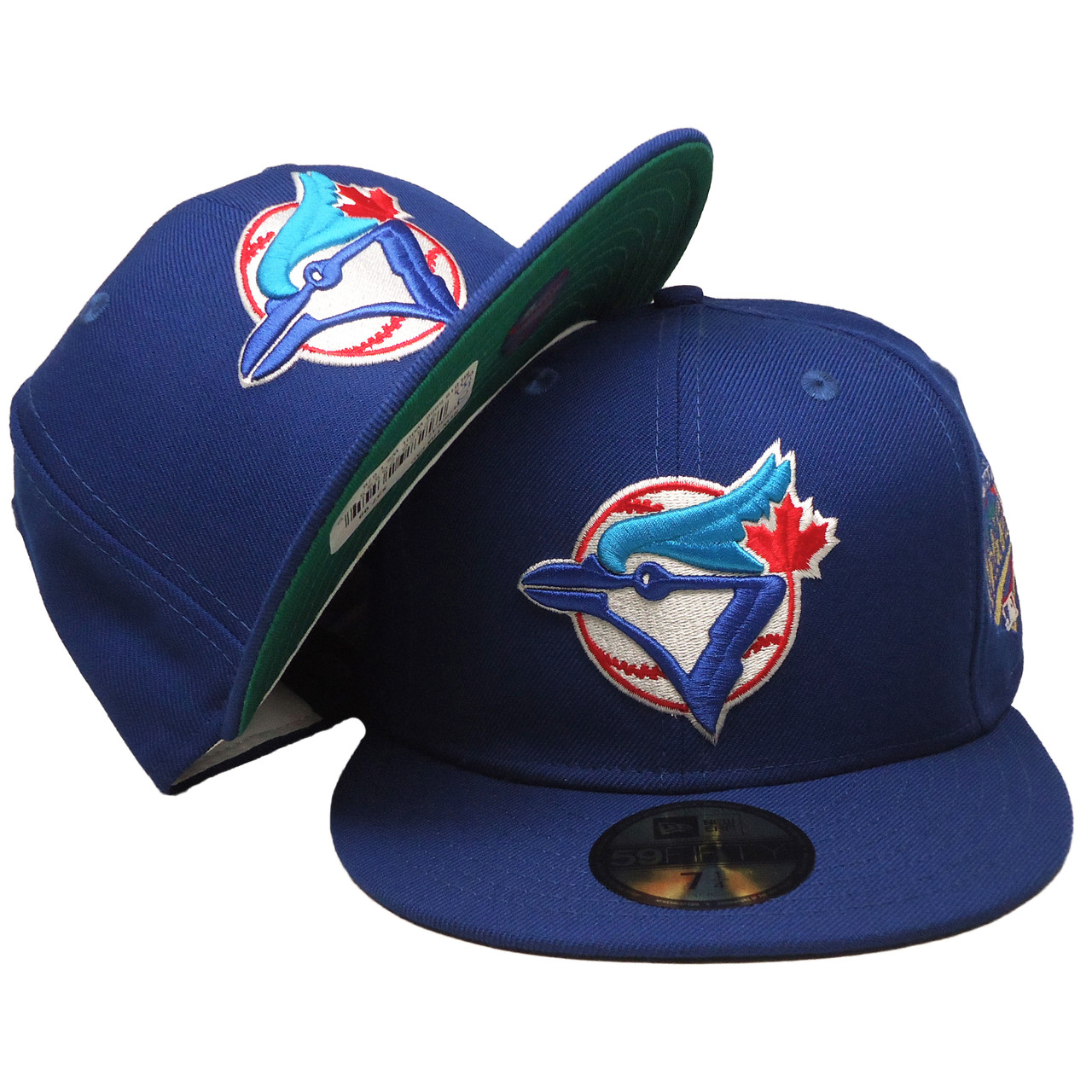 Toronto Blue Jays Team Logo Black Red White New Era 59fifty Fitted Hat Eb Clothing Shoes Accessories Ranjiniraghavan Hat Hat