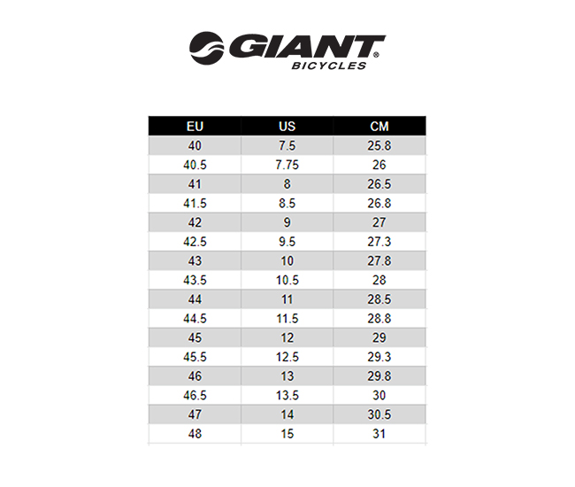 women's city bike size chart