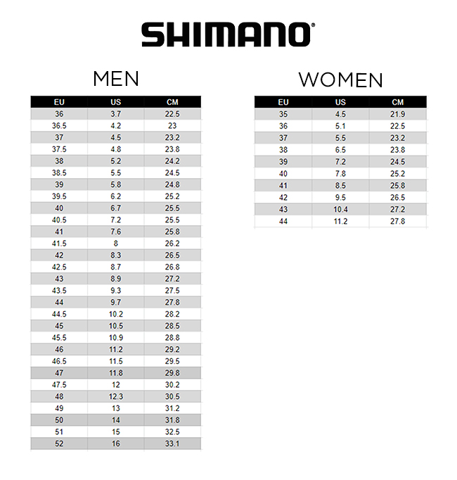 shimano size guide > OFF67