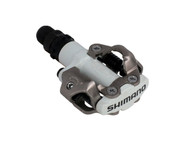 Shimano PD-M520 Pedals White Front Right
