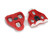 Look Delta Cleats Red 9° Float