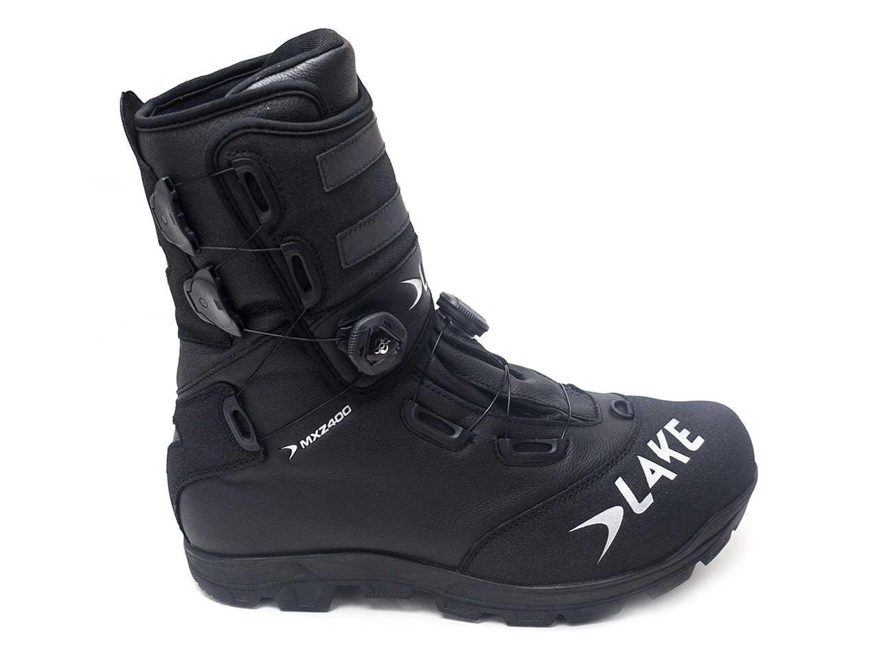 Lake MXZ400 Winter Mountain Bike Shoes BikeShoes.com - 3 day shipping on orders over