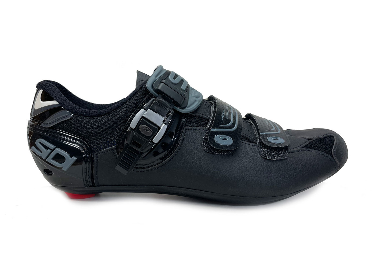 SRS-G7A-SHBK-P Sidi Genius 7 Air Road Shoes Shadow Black 