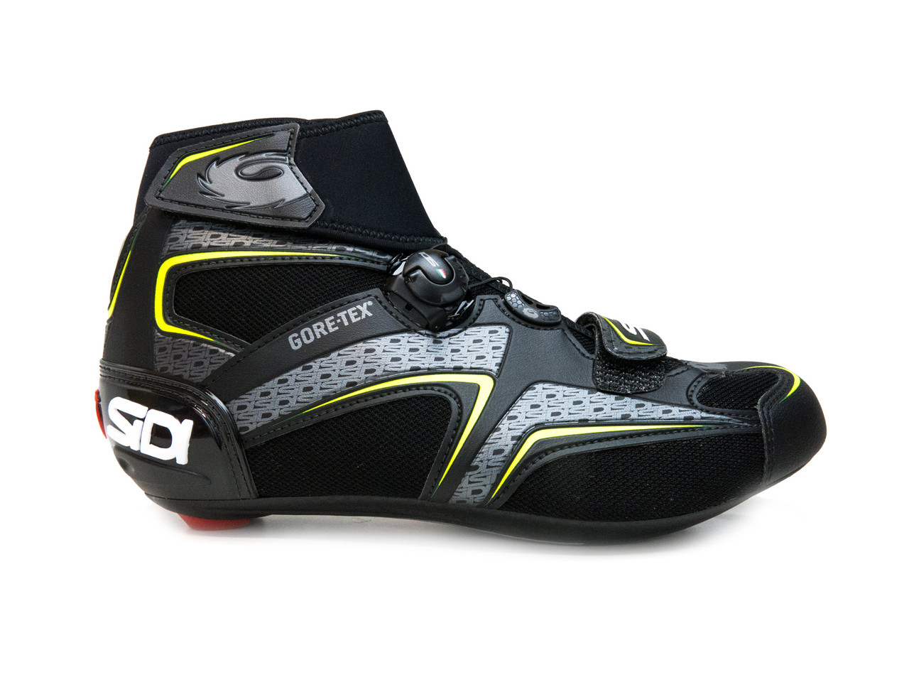 sidi gore tex cycling boots