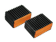 Sunlite Pedal Blocks Orange/Black
