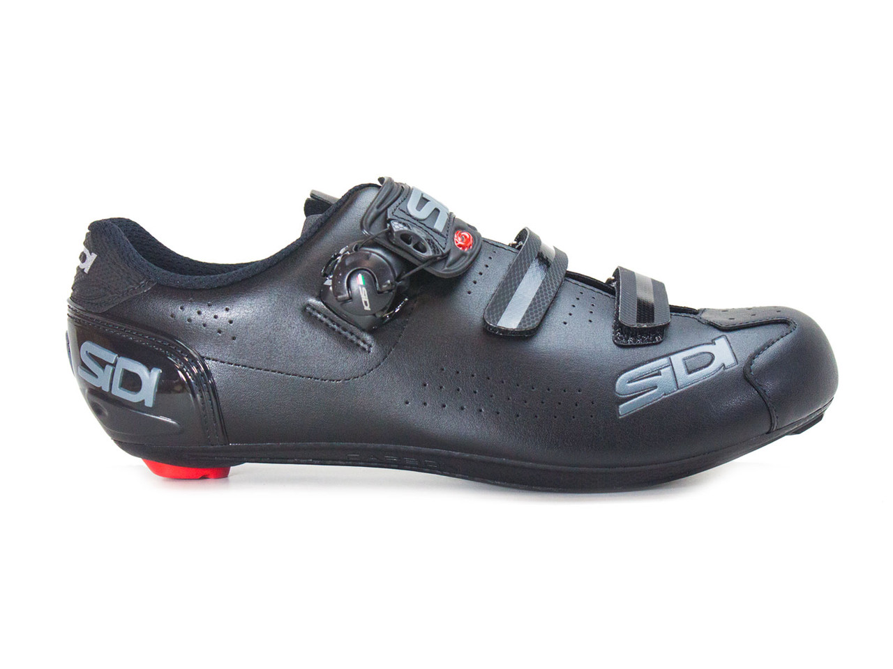 Sidi Men's Alba 2 Road Bicycle Shoes Black/Black EUR 42.5 US 8.4 