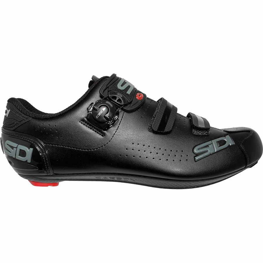 SIDI Womens Alba 2 Road Bicycle Cycling Shoes Black/black Size 40 EU for sale online 