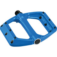 Spank Spoon DC Pedals Bright Blue