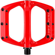 Spank Spoon DC Pedals Red