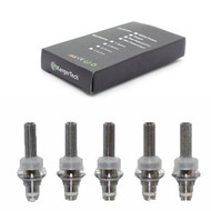 Kangertech Pro Tank 2, Pro Mini 2 and eVod tank Replacement Coils (5 pack)